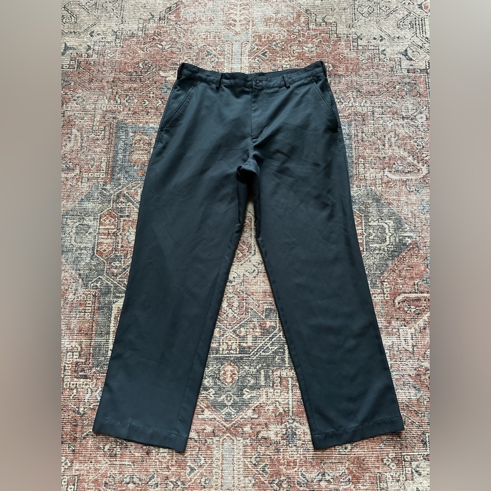 NIKE Teal Golf Pants/Size 34X30